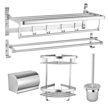 bathroom accessories CHROME